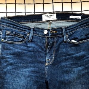 Frame skinny jeans